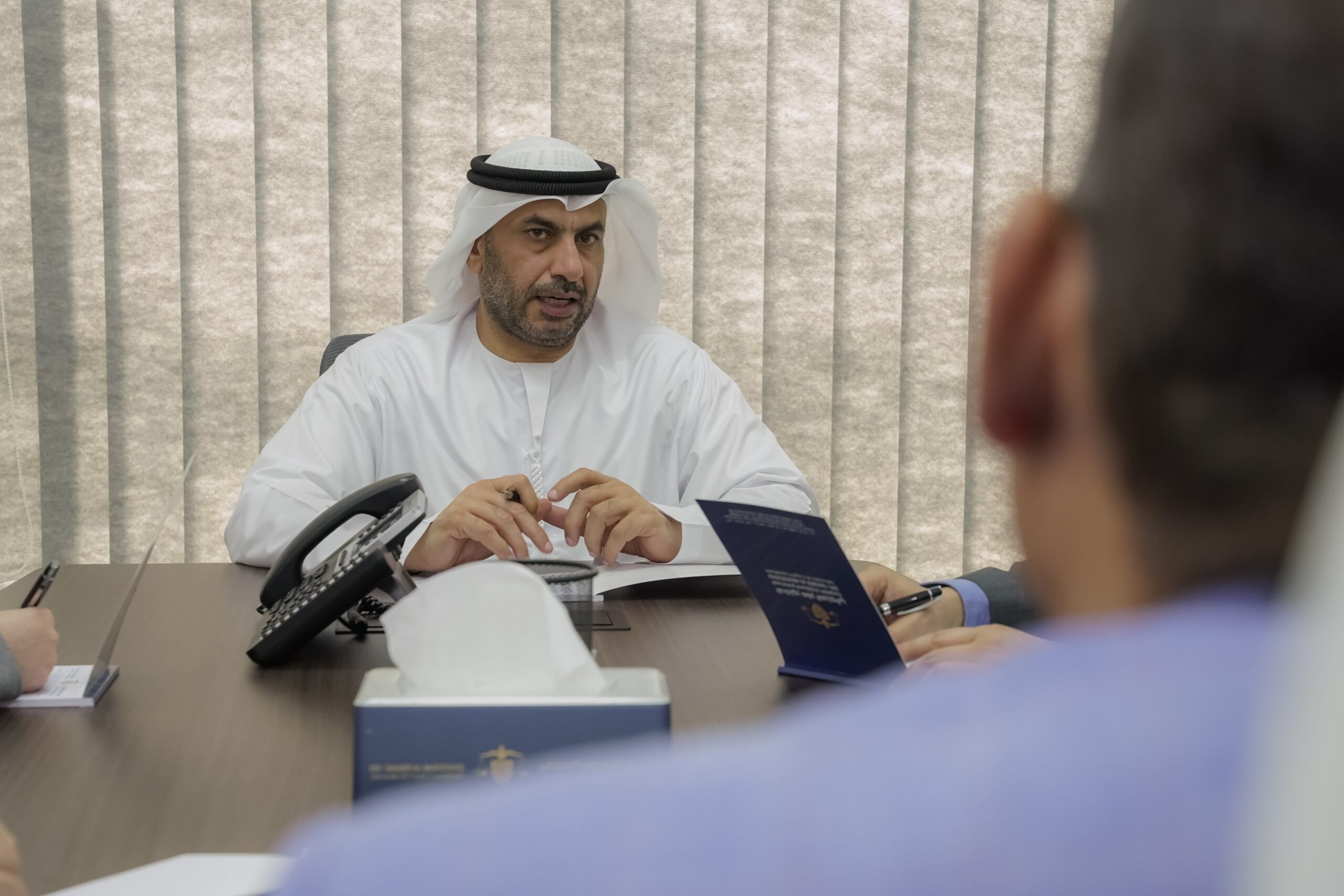 Dr. Saqer Al Marzooqi from S & S Lawyers is a leading law firm consisting of experienced lawyers and advocates in Sharjah that provides high quality legal services to groups and individuals to help them with legal matters, including arbitration, civil, criminal law and crimes, real estate, personal status, and as well free legal consultation. محامي الشارقة,المكاتب القانونية,شركة محاماة,المحامون,مكتب الشارقة القانوني,شركة محاماة في دولة الإمارات العربية المتحدة,مكتب قانوني في دولة الإمارات العربية المتحدة,الاستشارة القانونية,استشارة قانونية مجانية,المحامي الجنائي,مستشارين قانونيين,خدمات قانونية,خدمات قانونية,محامون عقاريون,محامي احوال شخصية,محامو العمل,محامون مدنيون,المحامين الجنائيين,محامو الملكية الفكرية,