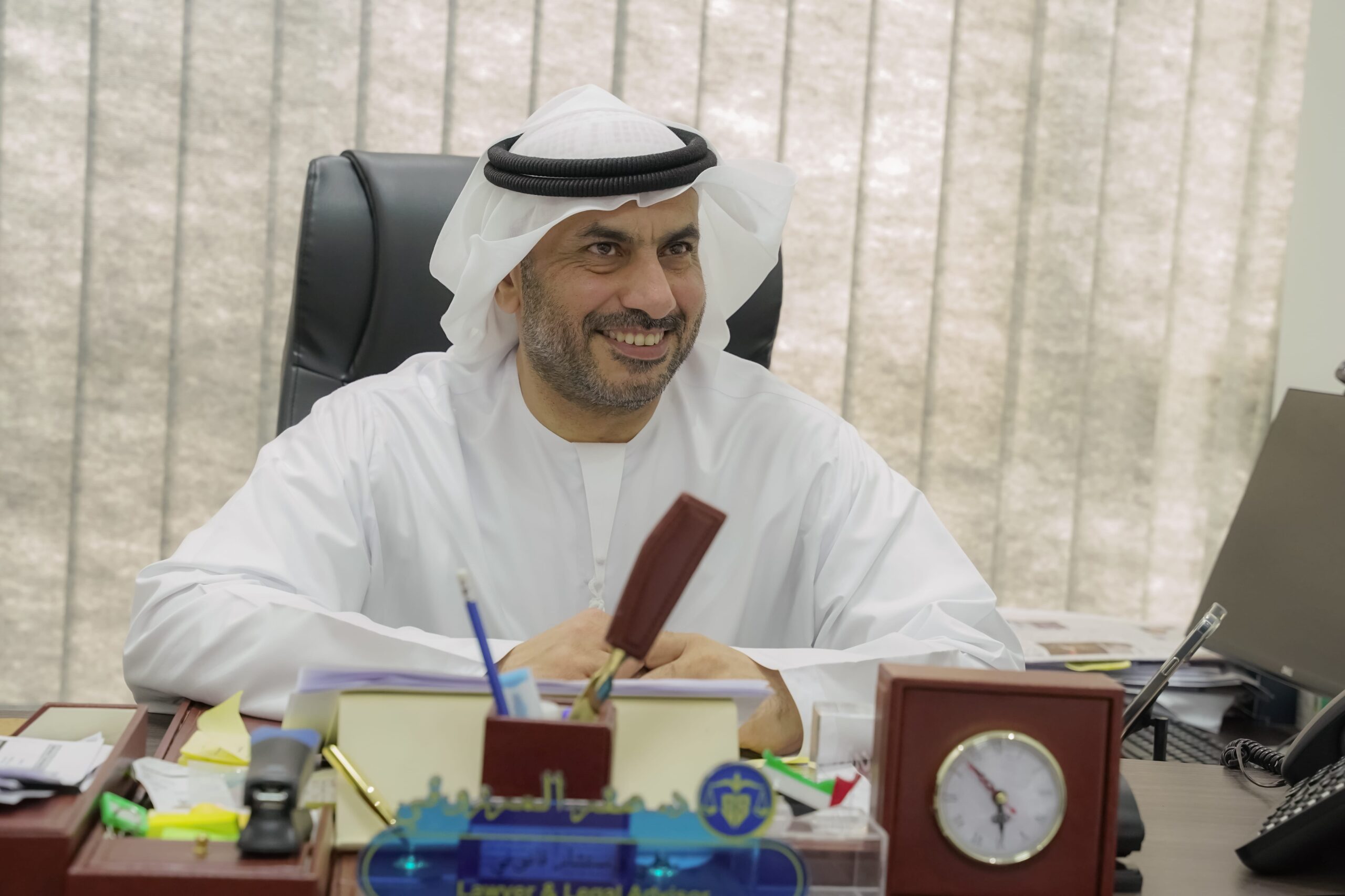 Dr. Saqer Al Marzooqi from S & S Lawyers is a leading law firm consisting of experienced lawyers and advocates in Sharjah that provides high quality legal services to groups and individuals to help them with legal matters, including arbitration, civil, criminal law and crimes, real estate, personal status, and as well free legal consultation. محامي الشارقة,المكاتب القانونية,شركة محاماة,المحامون,مكتب الشارقة القانوني,شركة محاماة في دولة الإمارات العربية المتحدة,مكتب قانوني في دولة الإمارات العربية المتحدة,الاستشارة القانونية,استشارة قانونية مجانية,المحامي الجنائي,مستشارين قانونيين,خدمات قانونية,خدمات قانونية,محامون عقاريون,محامي احوال شخصية,محامو العمل,محامون مدنيون,المحامين الجنائيين,محامو الملكية الفكرية,